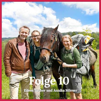3.000 km Jakobsweg mal anders: mit Pferd Go-Go bis Santiago de Compostela