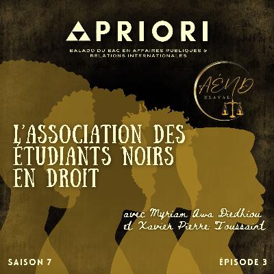 L'association des étudiants noirs en droit L'association des étudiants noirs en droit