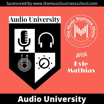 Audio University is an amazing online educational resource Audio University is an amazing online educational resource