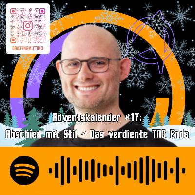 Adventskalender #17: Abschied mit Stil - Das verdiente TNG Ende