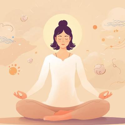 Deep breathing & body meditation/تنفس عمیق و مدیتیشن بدن