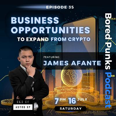 The Bored Punks Podcast Episode 35: Business Opportunities to Expand from Crypto