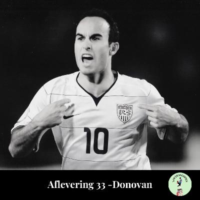 Aflevering 33: Landon Donovan Aflevering 33: Landon Donovan