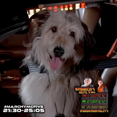 MARCHY McFIVE: “Einstein Has Just Become the World's First Time-Traveler!” (7 of 31)