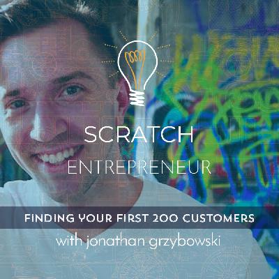 How to Get Your First 200 Customers with Penji co-founder; Johnathan Grzybowski
