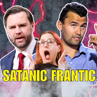 Why JD Vance is talking about demons right now