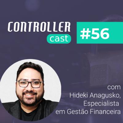 O que está travando a gestão financeira nas PMEs — e como destravar, com Hideki Anagusko