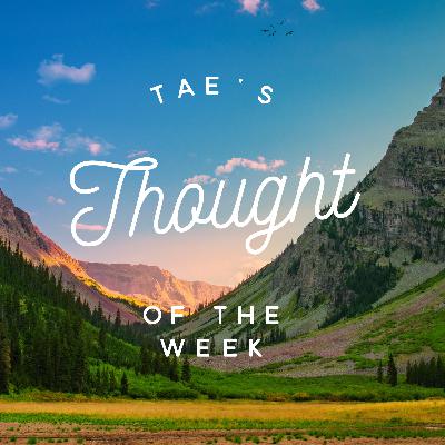Thought of the Week: Meditation Thought of the Week: Meditation
