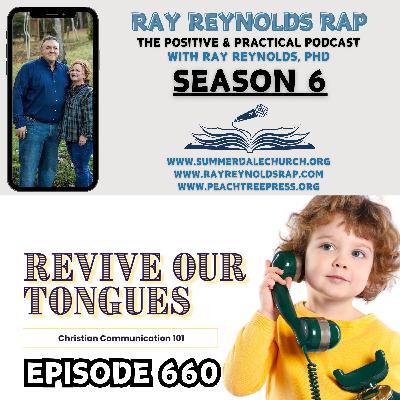 Revive Our Tongues Revive Our Tongues