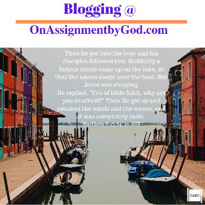 It's Time To Push Away From the Dock!