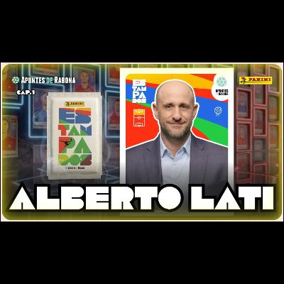 ESTAMPADOS con ALBERTO LATI | Recuerdos en la COPA DEL MUNDO |