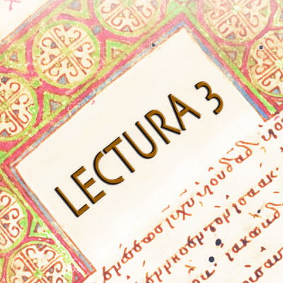 Lección 3. Según Juan 1:1-14. Lectura b Lección 3. Según Juan 1:1-14. Lectura b