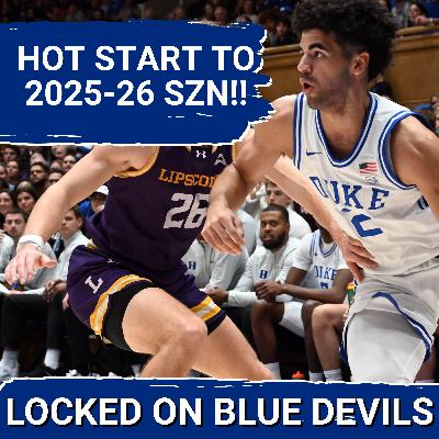HUGE: Duke Basketball & Jon Scheyer STRIKE FEAR into Opposition with 11-0 Start To Season HUGE: Duke Basketball & Jon Scheyer STRIKE FEAR into Opposition with 11-0 Start To Season