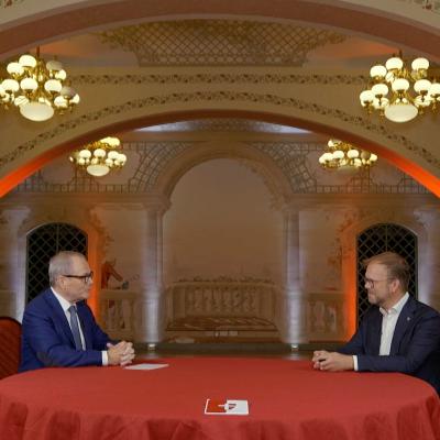 Bei Tesarek im Rathaus Folge 74 Dietmar Baurecht