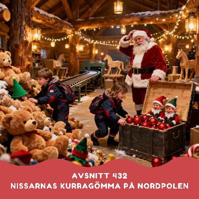 Nissarnas kurragömma på Nordpolen Nissarnas kurragömma på Nordpolen