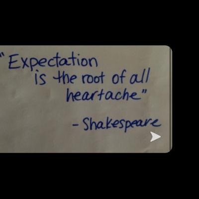 Stop ✋🏻🛑 creating expectations and false images on people‼️