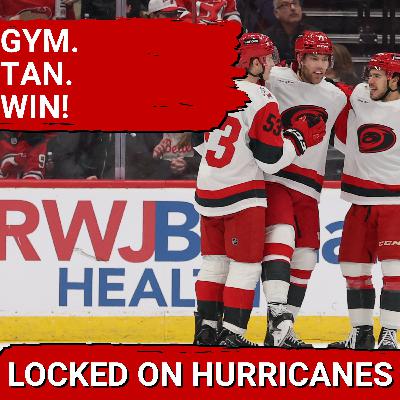 Gym. Tan. Win! The Carolina Hurricanes Win 3-1 to Claim First Victory of 2026 Gym. Tan. Win! The Carolina Hurricanes Win 3-1 to Claim First Victory of 2026