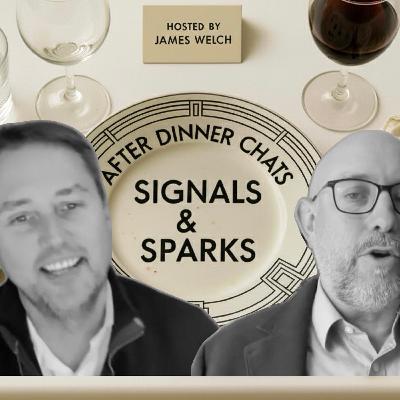After Dinner Chats: Signals & Sparks, Guest #19 - David Spencer: Lando, Agents, and F1 Disco Helmets