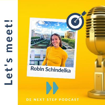 Episode 18: ‘’Ik heb controle over mijn eigen gedachten’’ – met Robin Schindelka
