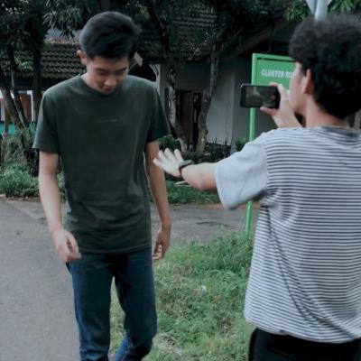 Dibalik Layar Clip (Friendhouse-Hujan)