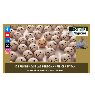 10  Errores  que  las  Personas  Felices  Evitan