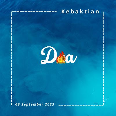 DOA RABU, 6 SEPT 2023
