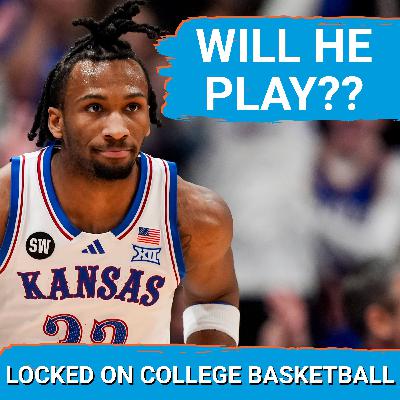 UNCERTAINTY: Will Kansas STEAL Top-5 Win at Iowa St? More Importantly...WILL DARRYN PETERSON PLAY?? UNCERTAINTY: Will Kansas STEAL Top-5 Win at Iowa St? More Importantly...WILL DARRYN PETERSON PLAY??