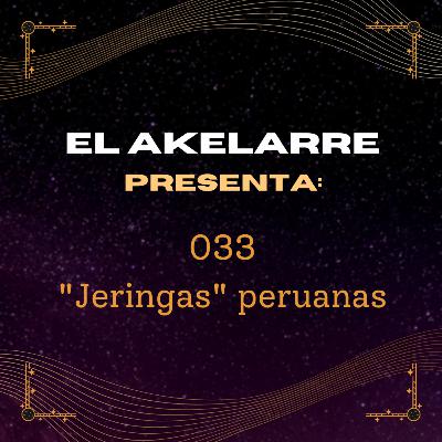 033 - "Jeringa" peruana 033 - "Jeringa" peruana