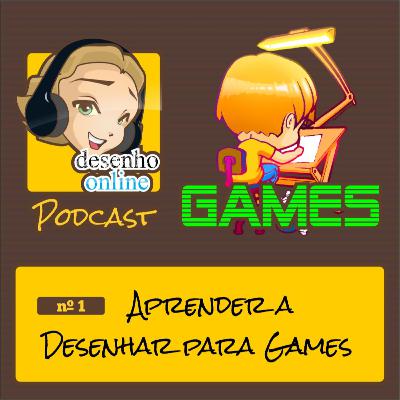 Aprender a desenhar para games