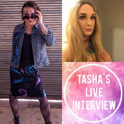 Tasha's Live Interview with Sabrina Bliss