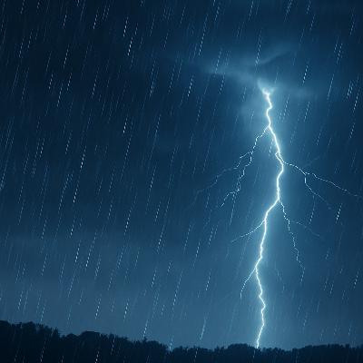 2 Hours of Rain & Thunder – Deep Sleep Storm Ambience