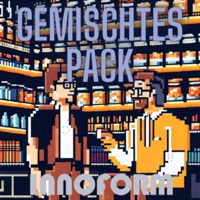 Innoform zu Gast bei Gemischtes Pack