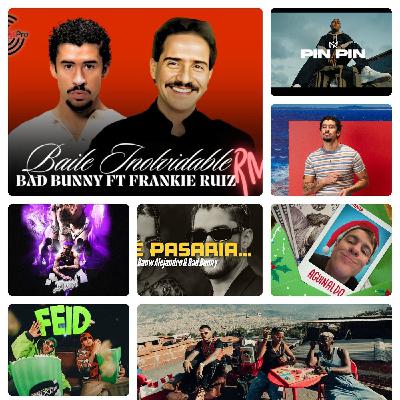 Dj Candela Salsa Reggeaton Badbunny Rauw baile Inolvidable mix