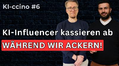 KI INFLUENCER & AI Girlfriends: Die Zukunft digitaler Beziehungen ist DA! KI-Ccino #6 KI INFLUENCER & AI Girlfriends: Die Zukunft digitaler Beziehungen ist DA! KI-Ccino #6