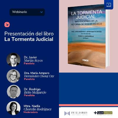 Presentación del libro: La Tormenta Judicial