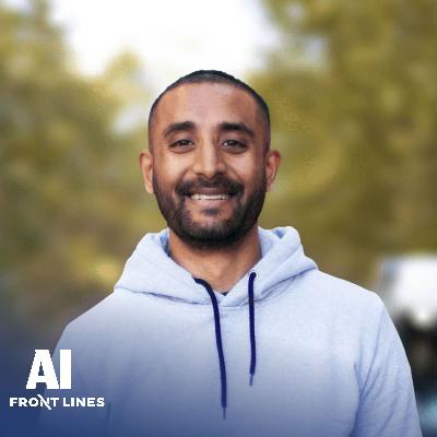 How NumberEight books 45 targeted meetings per conference while avoiding booths entirely | Abhishek Sen