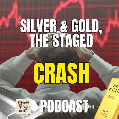 Silver, Gold The Staged Crash - What Warsh as Fed Chair Means for Metals (Podcast) Silver, Gold The Staged Crash - What Warsh as Fed Chair Means for Metals (Podcast)