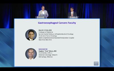 Gastroesophageal Cancers — Proceedings from a Symposium Held in Partnership with the American Oncology Network
