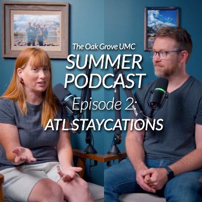😎⛱️ SUMMER PODCAST: TRAVEL & SPIRITUALITY // Ep 2 Robyn Sjogren // ATL Staycations 😎⛱️✈️🏔️