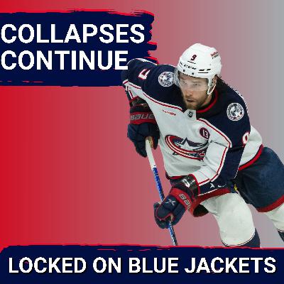 The Columbus Blue Jackets Complete Another Embarrassing Collapse