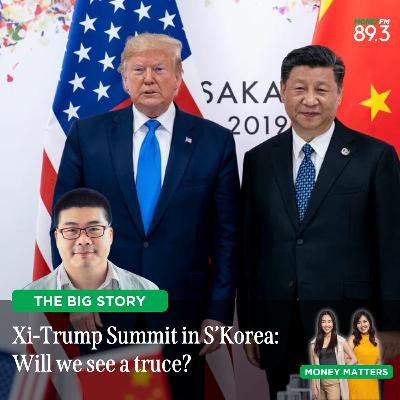 The Big Story: Ahead of Trump-Xi meet, does China have the upperhand?