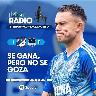 Temporada 27 Programa 09. Se gana pero No se goza.