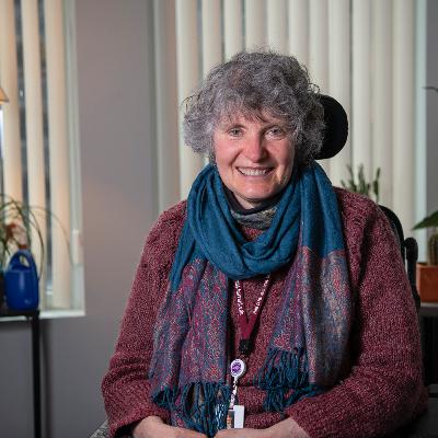 Living with a disability with Lisa Iezzoni, MD