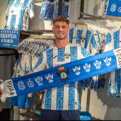 Entrevista | David Cuenca, jugador del Talavera CF, que pasó 15 años en 'La Fábrica': "Soñamos con un 'Talaverazo', pero si meto pediré perdón"