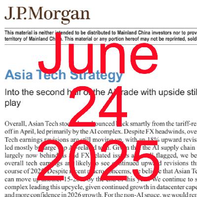 JPMorgan Bombshell: AI's Second Half Still Has 20% Upside! Complete Analysis of TSMC, SK Hynix & Core Targets
