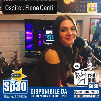 RikyJay Radio Show - ST.7 N.10 - ospite Elena Canti