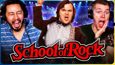SCHOOL OF ROCK Reaction & Review!