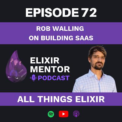 Rob Walling on Building SaaS
