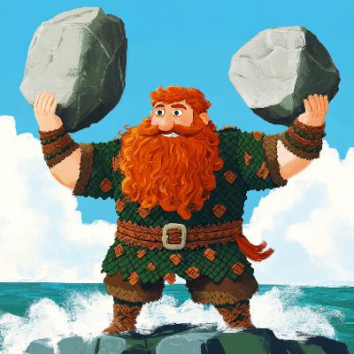 Finn MacCool and the Giant’s Causeway – An Irish Folktale About Brains vs Brawn Finn MacCool and the Giant’s Causeway – An Irish Folktale About Brains vs Brawn