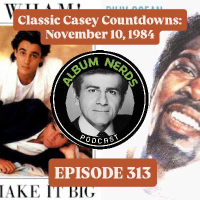 Classic Casey Countdown (November 10, 1984): Billy Ocean & Wham! Classic Casey Countdown (November 10, 1984): Billy Ocean & Wham!